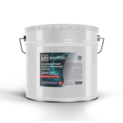 Огнезащитный конструктивный состав для металлических конструкций GOODHIM TERMO