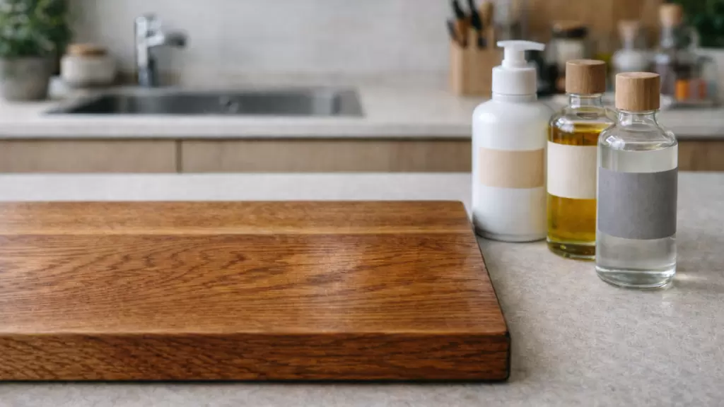 Уход за деревянной посудой после обработки