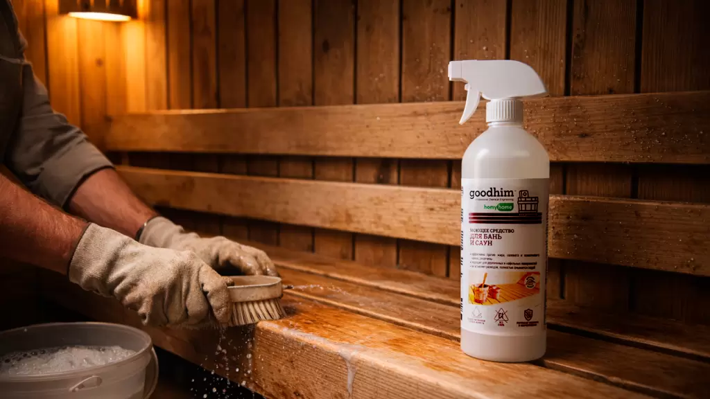 Моющие средства для бани и сауны