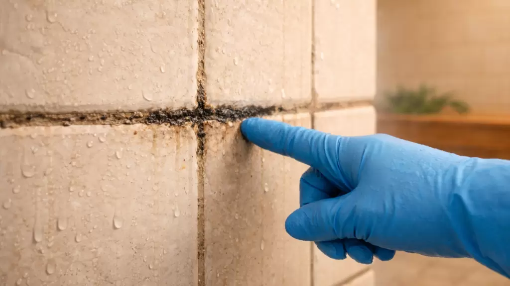 Cредство для швов плитки от плесени