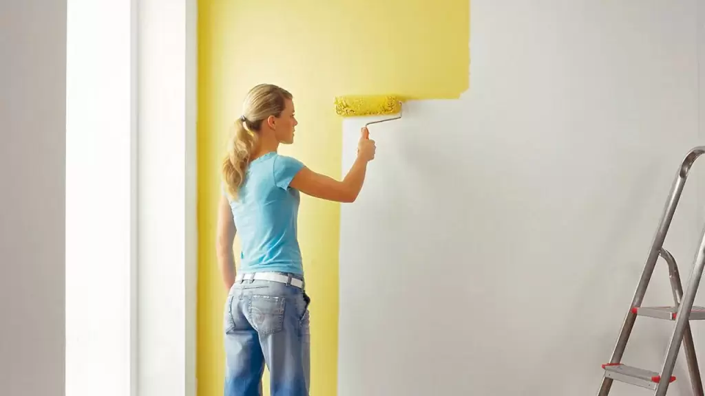Краска трещиностойкая для окраски стен и потолков