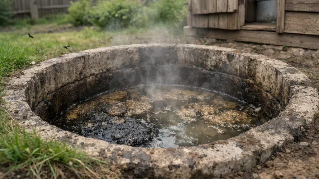 Как очистить септик без очистки