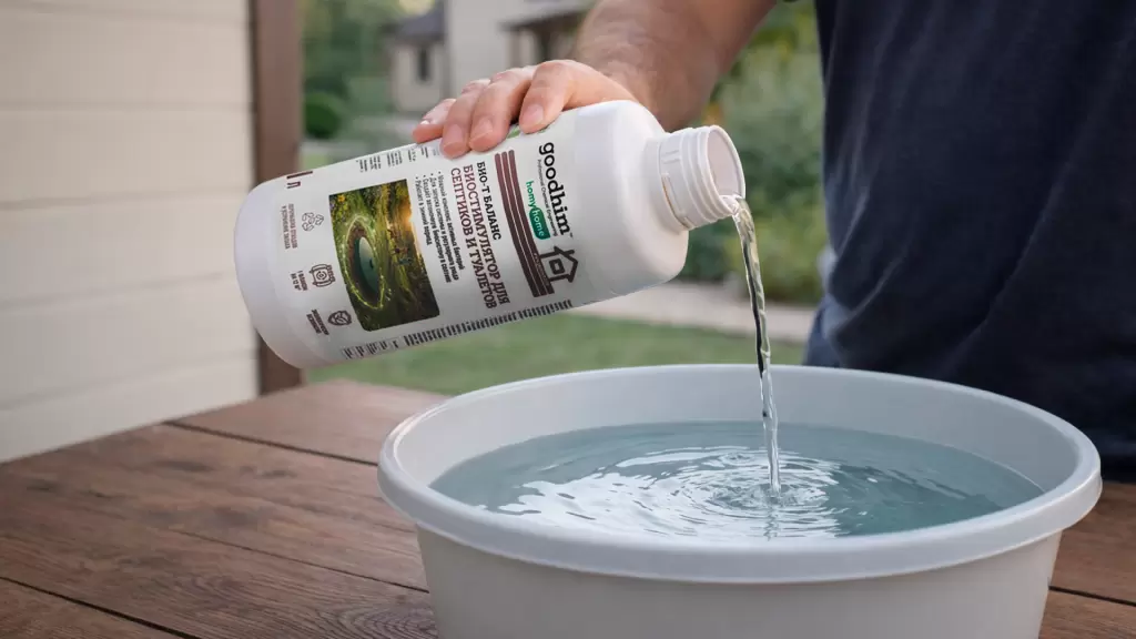 Уход за автономной канализацией