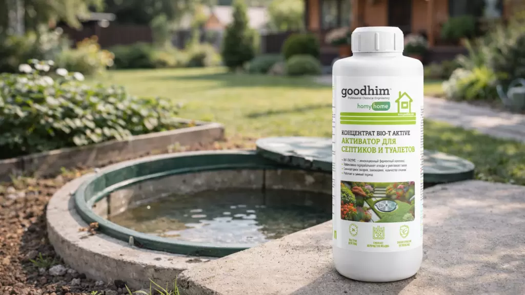 Специализированное средство для септика