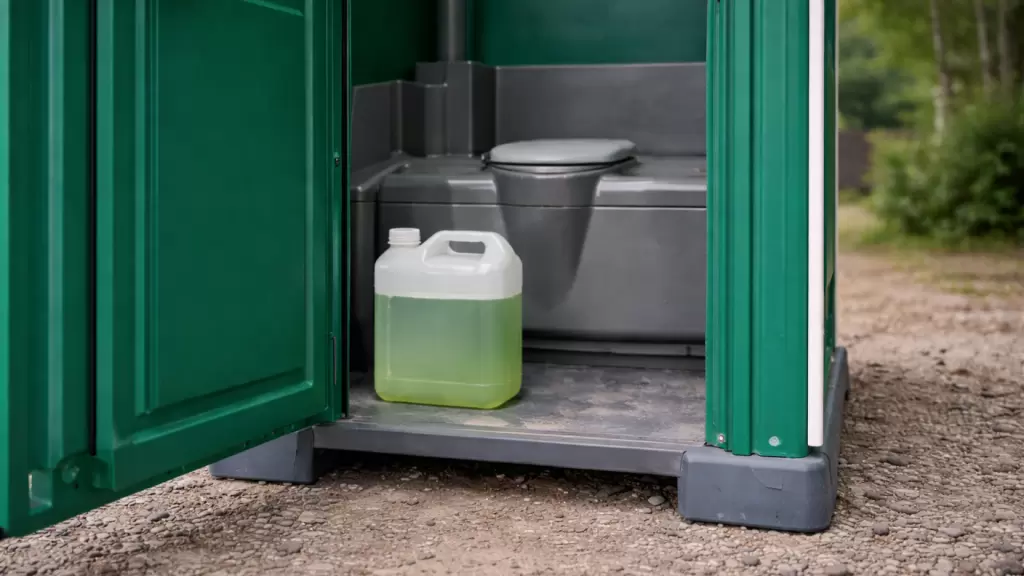 Жидкость для биотуалета для дачи