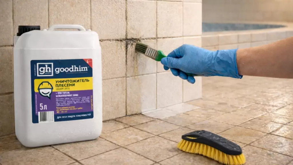 Профилактика плесени в межплиточных швах