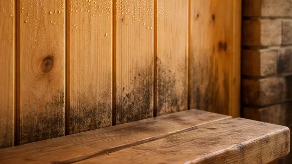 Как избавиться от плесени в бане