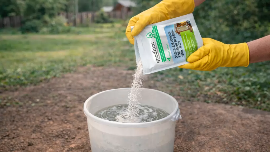 Как очистить септик, выгребную яму или дачный туалет