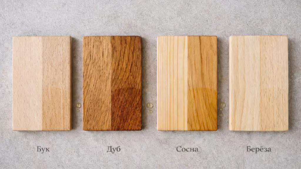 Масло с воском для дерева