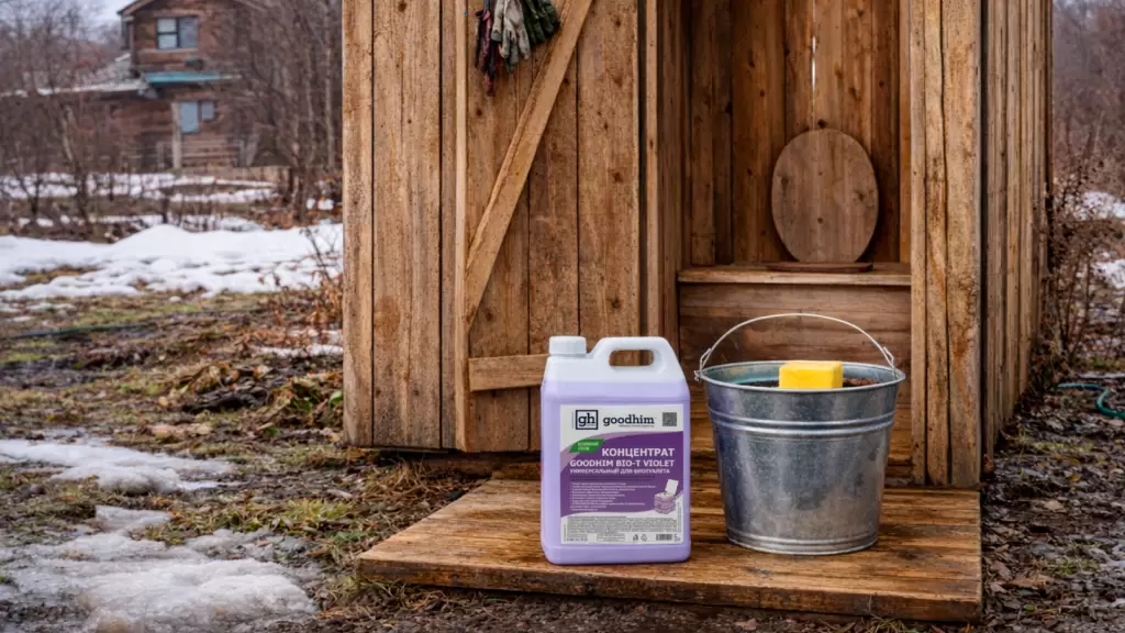 Расконсервация и использование дачного туалета весной после зимы