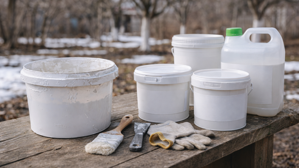 Goodhim т151 для побелки деревьев 