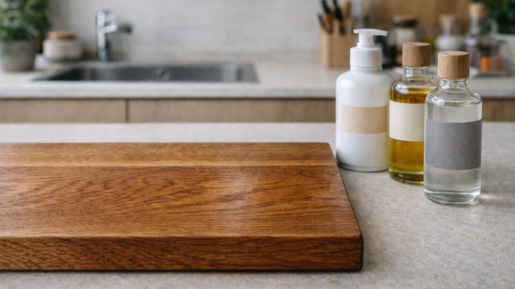 Уход за деревянной посудой после обработки