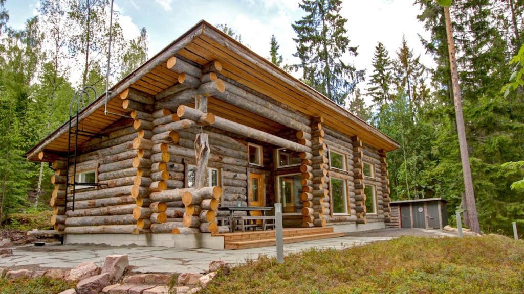 обработка дерева для сруба