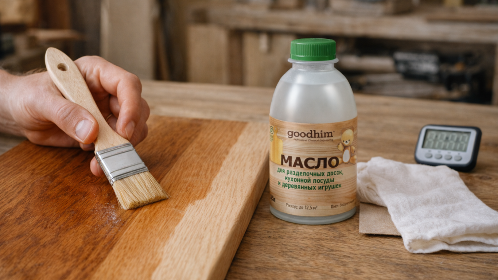Чем обработать деревянную разделочную доску
