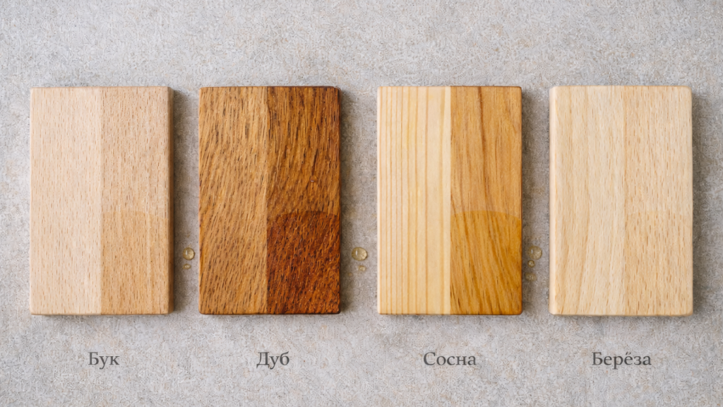 Масло с воском для дерева