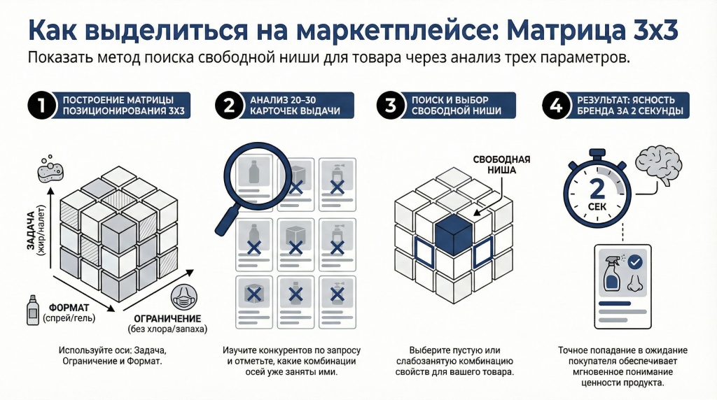 Как выбрать нишу для стм бытовой химии