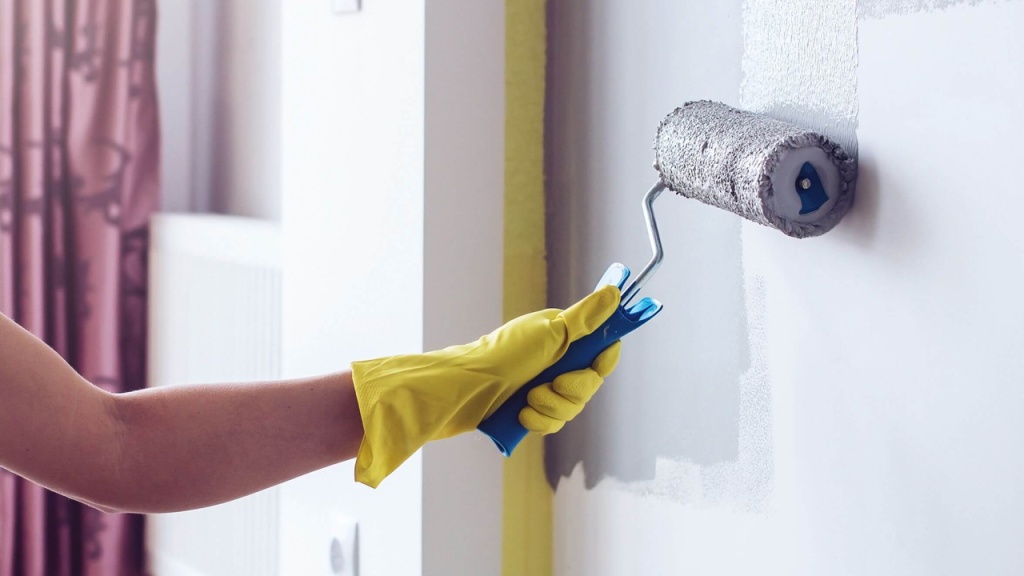 качественная силикатная краска для внутренних и внешних работ