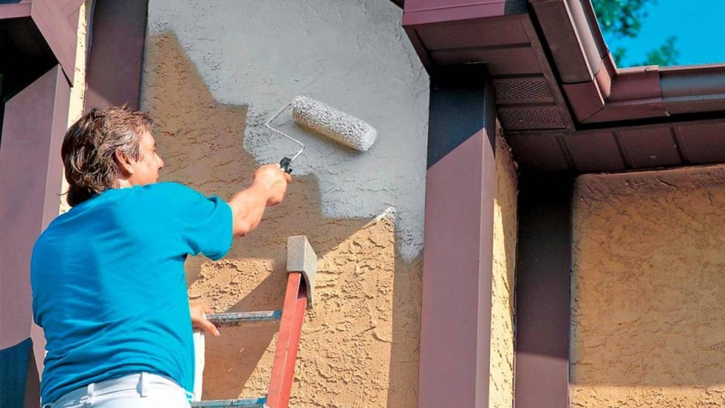 фасадная краска силикатная