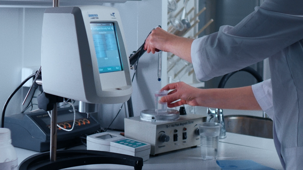 испытание образцов строительной химии