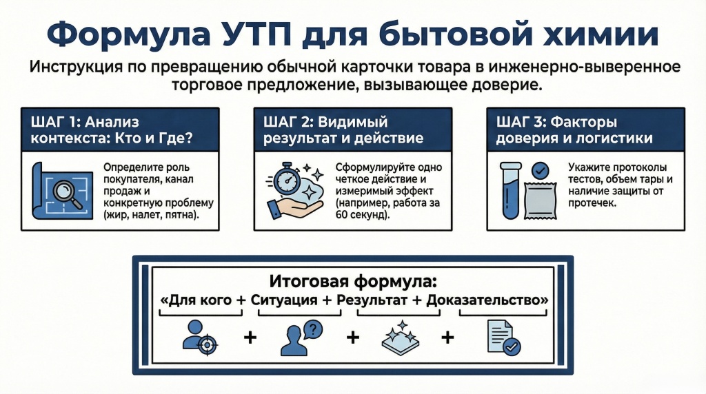 Как составить утп для товара